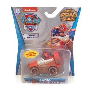 Paw Patrol Off Road Mud Collection Zuma Car 0853